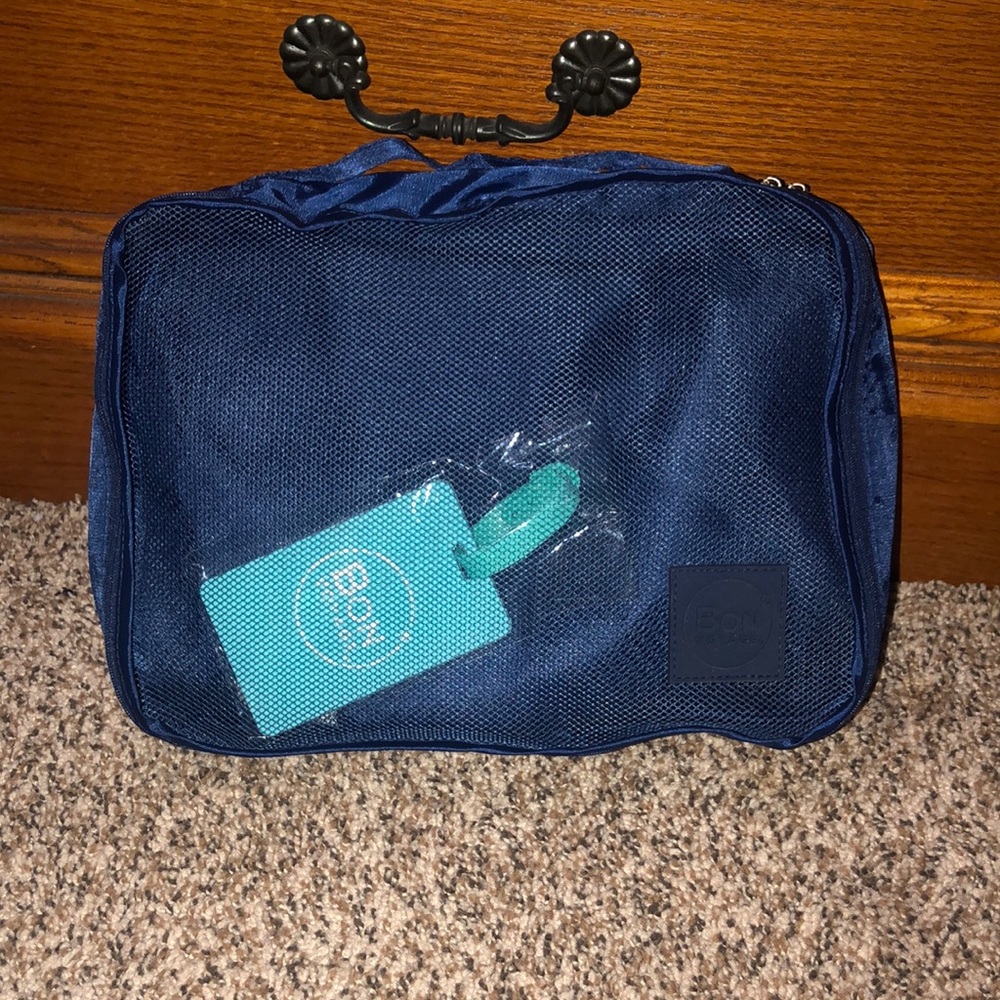 Bon voyage packing cubes